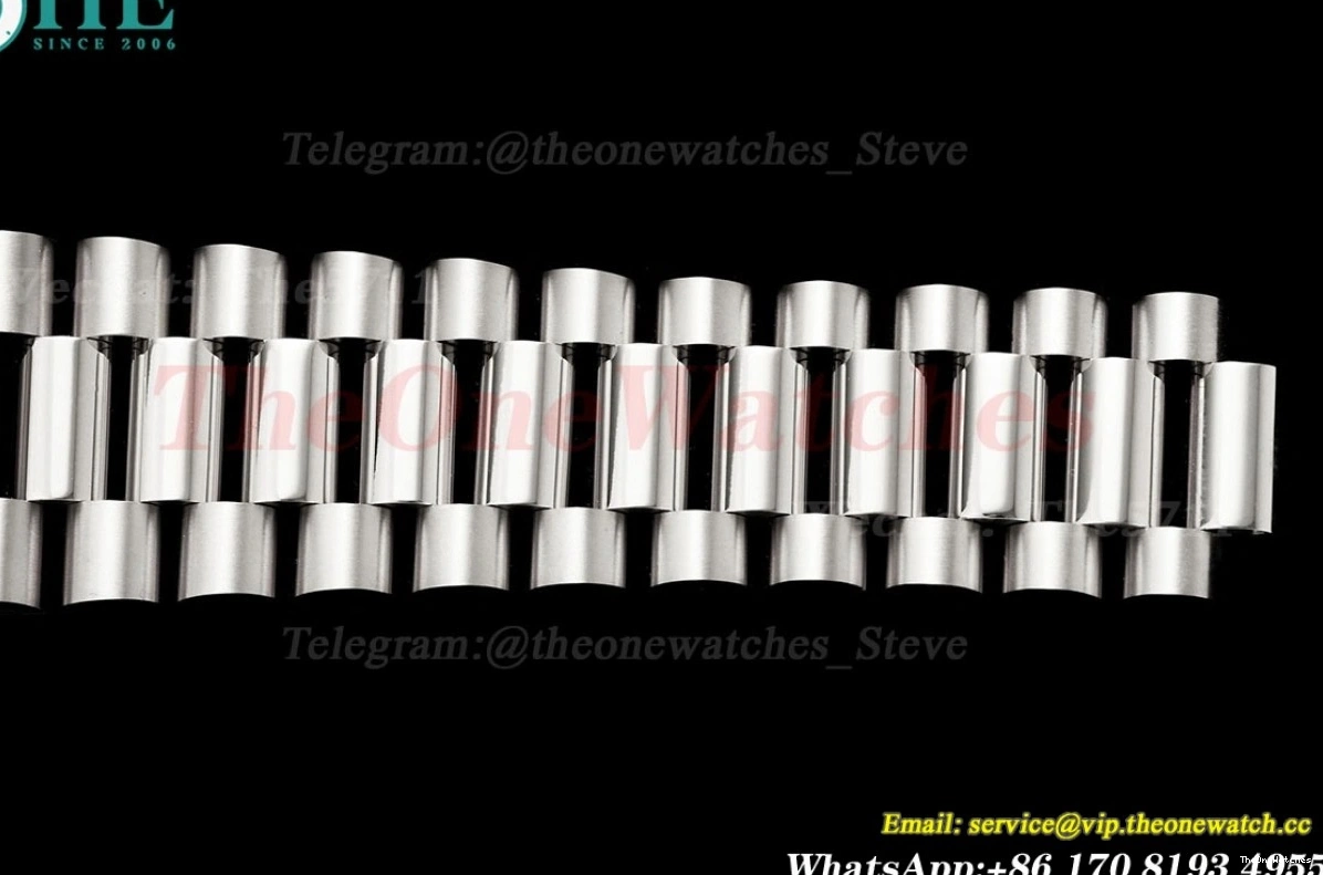 Silver 36mm V3 SS Dia DayDate 128239 SS QF VR3255(Gain Weight) 0223